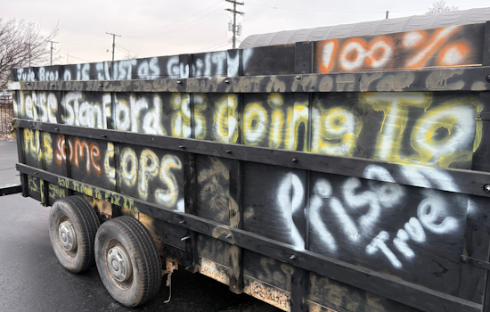 Downtown Monroe 'Message Trailer' Caper Ends With Hurd Road Bust