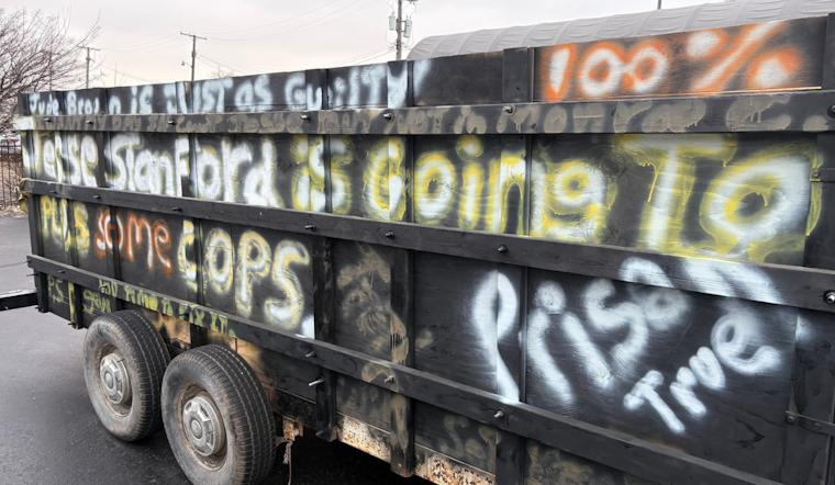 Downtown Monroe 'Message Trailer' Caper Ends With Hurd Road Bust