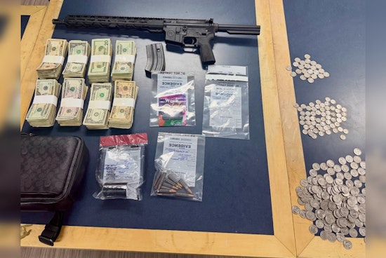 Downtown Nashville Tint Stop Erupts Into Rifle And Drug Bust