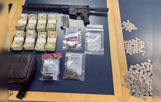 Downtown Nashville Tint Stop Erupts Into Rifle And Drug Bust
