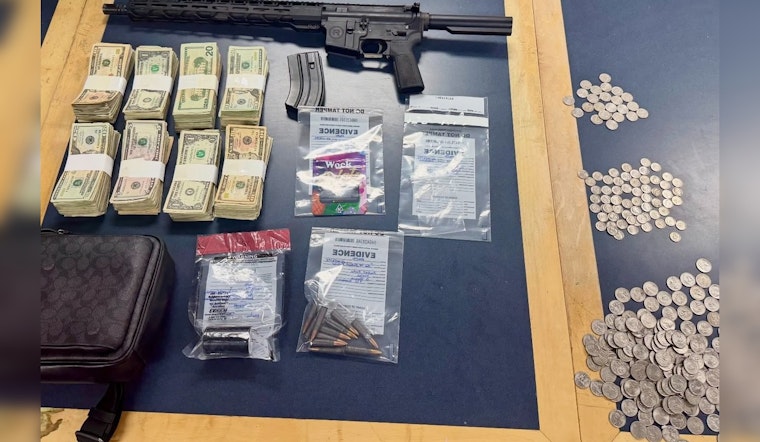 Downtown Nashville Tint Stop Erupts Into Rifle And Drug Bust