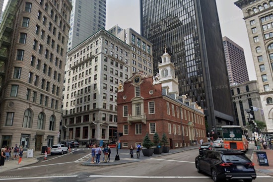 Downtown Office Facing Old State House to Ditch Desks for Beds