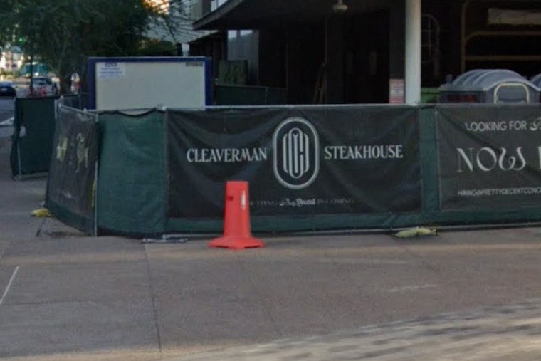 Downtown Phoenix Scores Hidden 14-Course Steak Shrine Inside Cleaverman