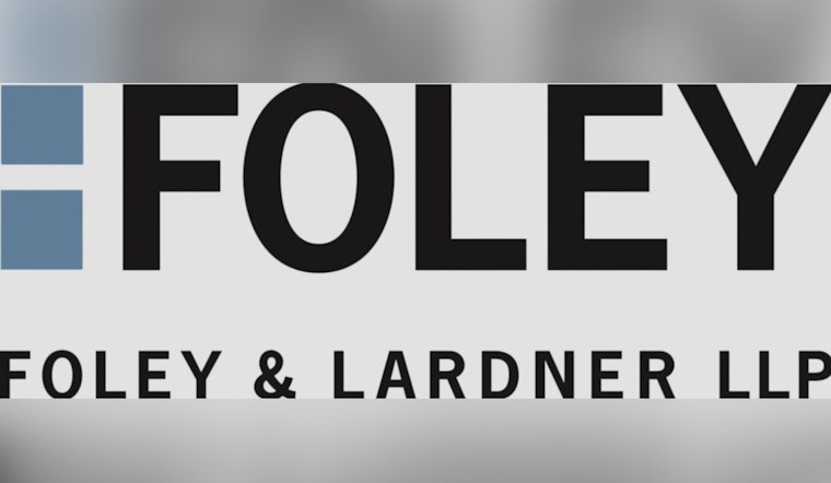 Downtown Power Play: Foley & Lardner Decamps To One Tower Court