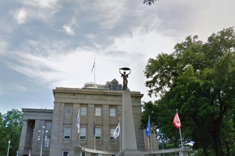 Downtown Raleigh Flooded As No Kings Protest Slams Trump Immigration Agenda