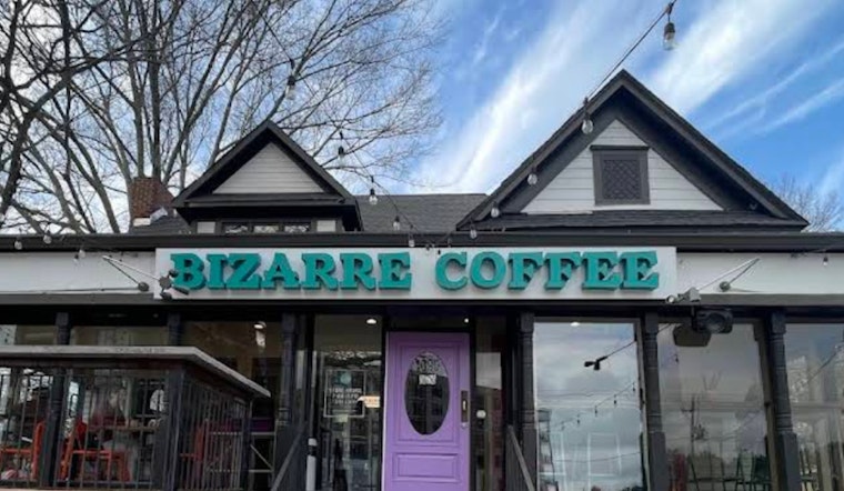 Downtown Roswell Gets A Wild Jolt From Bizarre Coffee