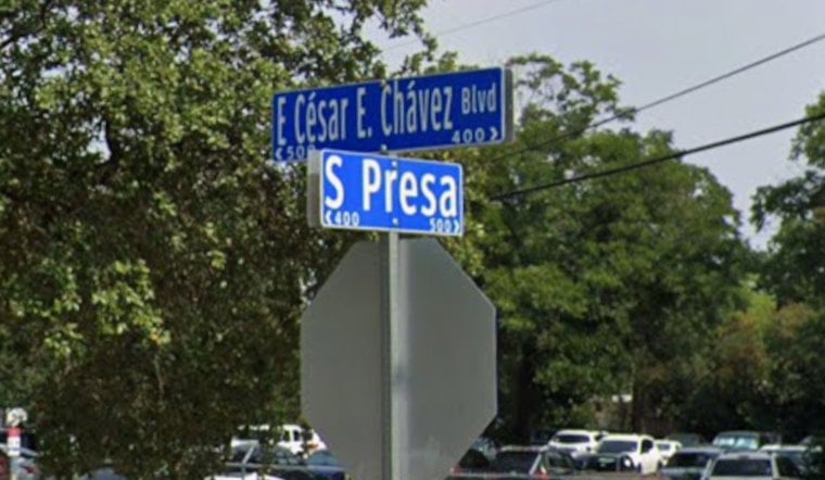 Downtown San Antonio Sleeper Dragged By Hit-And-Run Driver