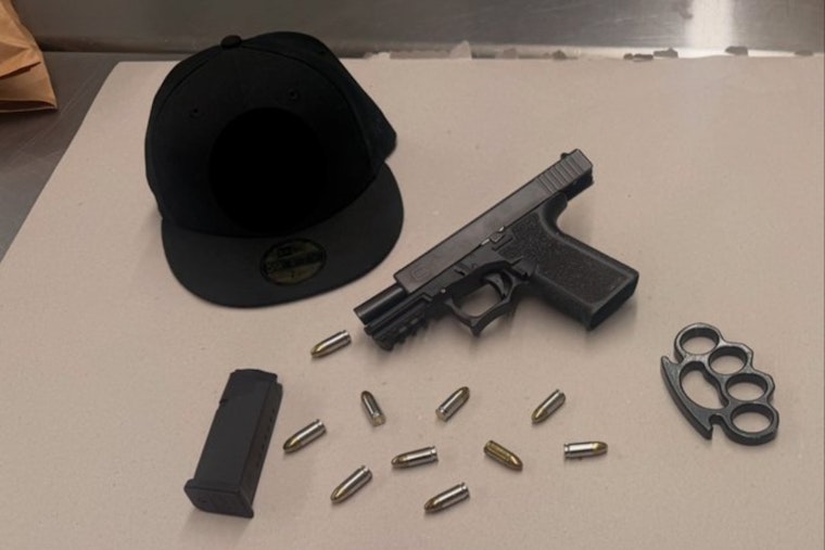 Downtown San Jose Traffic Stop Busts Underage Crew With Booze And Stolen Gun