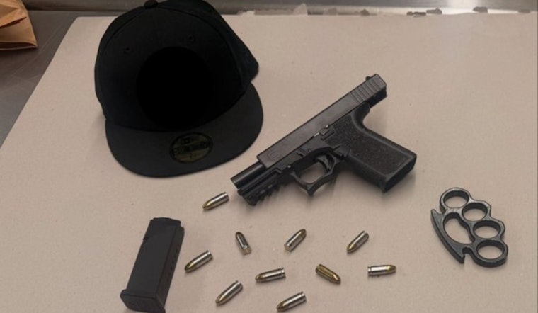 Downtown San Jose Traffic Stop Busts Underage Crew With Booze And Stolen Gun