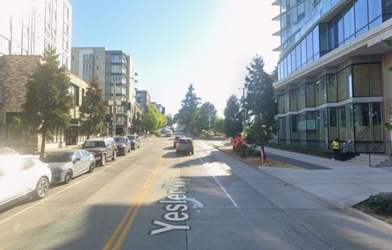 Yesler Way Knife Ambush Rocks Downtown Seattle At Midday