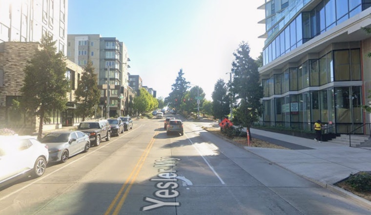 Yesler Way Knife Ambush Rocks Downtown Seattle At Midday