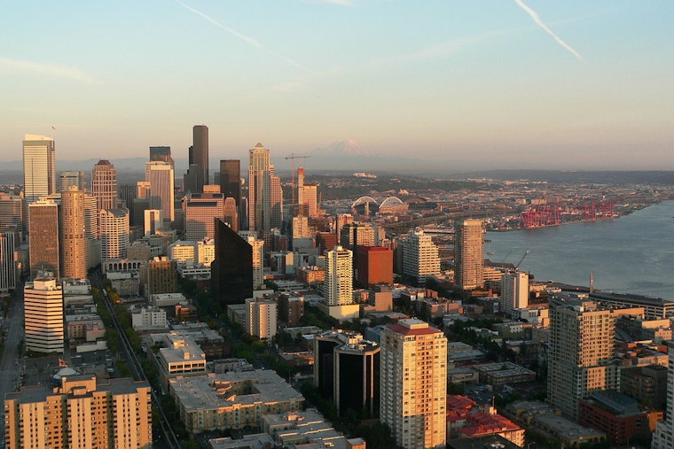 Downtown Seattle Skyscrapers Take $3.7 Billion Gut Punch As Offices Sit Empty