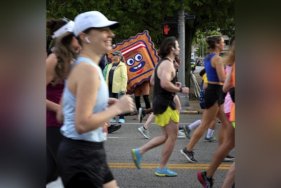 Downtown St. Louis Braces as 12,000 Runners Take Over the Streets