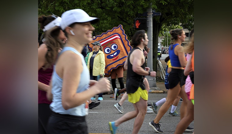 Downtown St. Louis Braces as 12,000 Runners Take Over the Streets