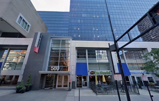 Downtown Tower AT580 Slammed With Foreclosure Fight Over $29 Million Loan