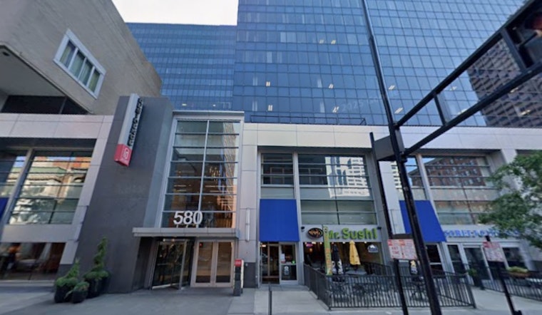 Downtown Tower AT580 Slammed With Foreclosure Fight Over $29 Million Loan
