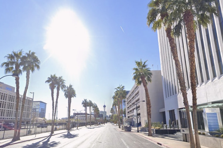 Downtown Vegas Heat Trap Tops List Of Valley's Deadliest Zip Codes