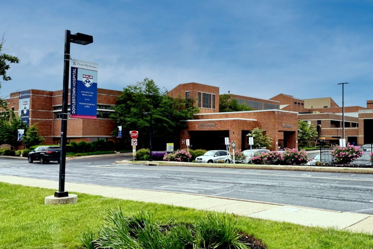 Doylestown Hospital Cracks Nation's Safety Elite After Penn Medicine Tie-Up