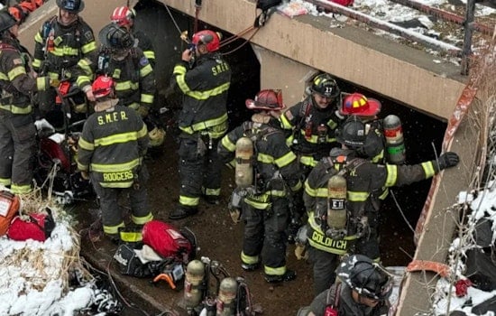 Drainpipe Blaze Near Downtown Littleton Sends Fire Crews Underground