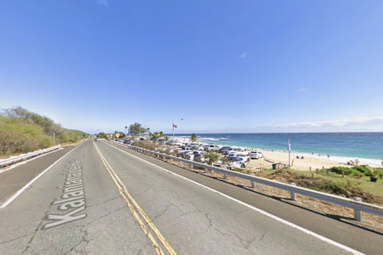 Driver Arrested After Alleged Threats and Cruiser Crash at Sandy Beach
