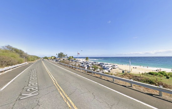 Driver Arrested After Alleged Threats and Cruiser Crash at Sandy Beach