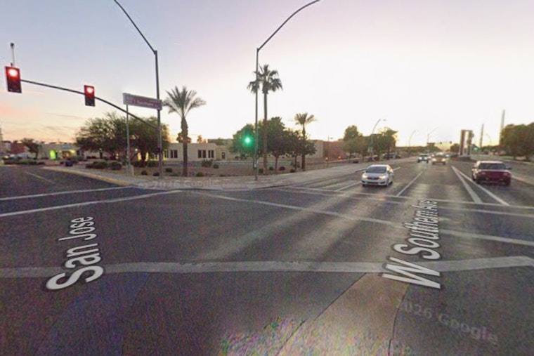Driver Bolts After Deadly Mesa Hit-and-Run Near Southern Avenue