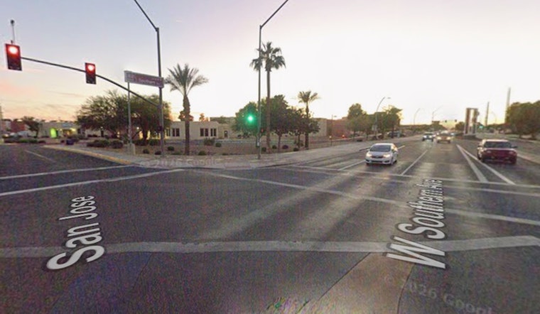 Driver Bolts After Deadly Mesa Hit-and-Run Near Southern Avenue