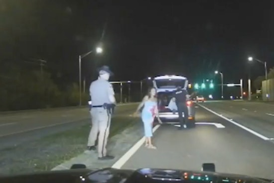 Cops Say Florida DUI Suspect Blew Red Light With Two Kids Stuffed In Trunk