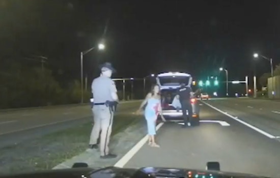 Cops Say Florida DUI Suspect Blew Red Light With Two Kids Stuffed In Trunk