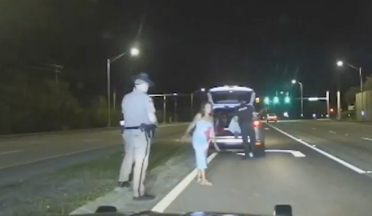 Cops Say Florida DUI Suspect Blew Red Light With Two Kids Stuffed In Trunk