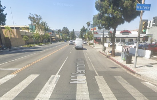 Driver Flees After Deadly Pre-Dawn Hit-and-Run On East Hollywood’s Vermont Avenue