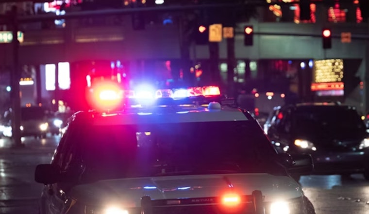 Driver Inhaling Nitrous Leads Police on Bizarre Chase Across Los Angeles