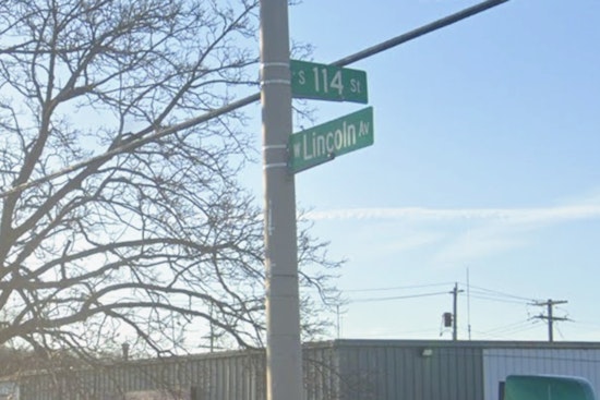 Driver With Gunshot Wound Slams Into West Allis Police Lot