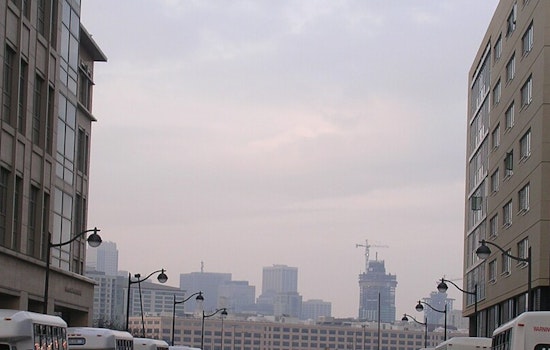 Drizzly Wake-Up: Light Rain Slicks San Francisco Ahead Of Cooldown
