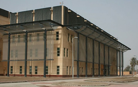 Drone Strike Rocks Baghdad Green Zone Near U.S. Embassy