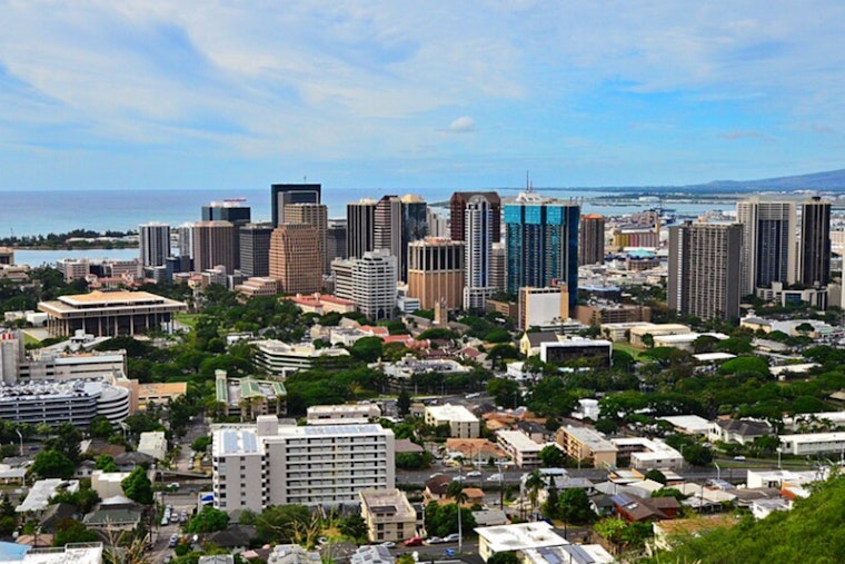 Drone Tour Shows Skyline Rail Muscling Into Iwilei