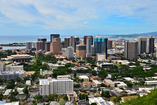 Drone Tour Shows Skyline Rail Muscling Into Iwilei