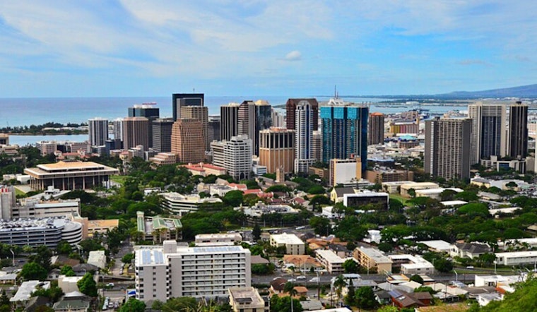 Drone Tour Shows Skyline Rail Muscling Into Iwilei