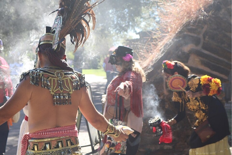 Drums, Feathers And Sunrise: Mexica New Year Takes Over East San Jose