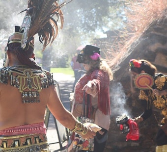 Drums, Feathers And Sunrise: Mexica New Year Takes Over East San Jose