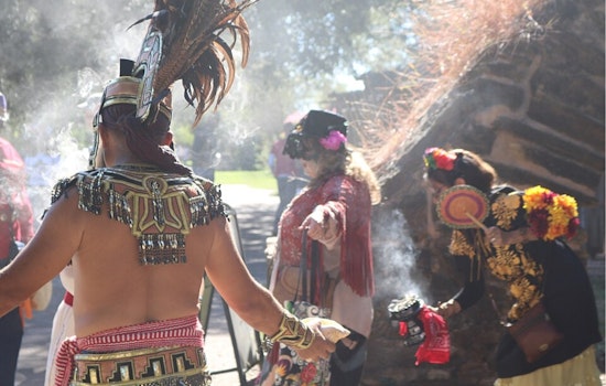 Drums, Feathers And Sunrise: Mexica New Year Takes Over East San Jose