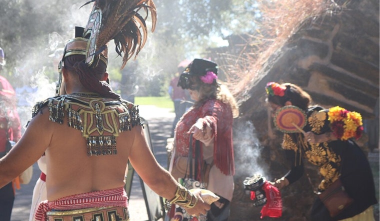 Drums, Feathers And Sunrise: Mexica New Year Takes Over East San Jose