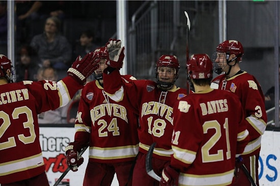 DU Blanks Cornell In Loveland Rout, Skates Into Regional Title Shot