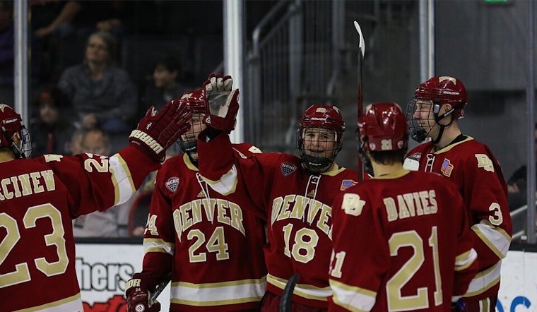 DU Blanks Cornell In Loveland Rout, Skates Into Regional Title Shot