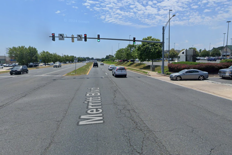 Dundalk Cop Hit by Car in Chaotic Merritt Boulevard Traffic Stop