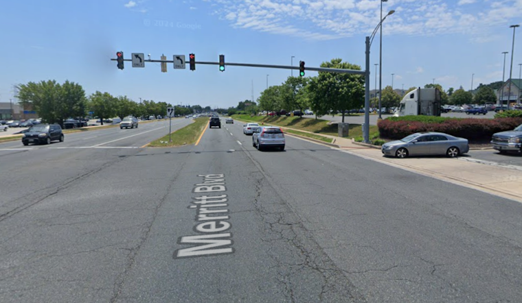 Dundalk Cop Hit by Car in Chaotic Merritt Boulevard Traffic Stop