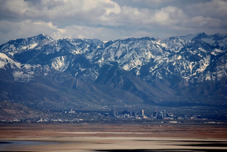 Dust, Downpours and 50-mph Gusts Slam Salt Lake City
