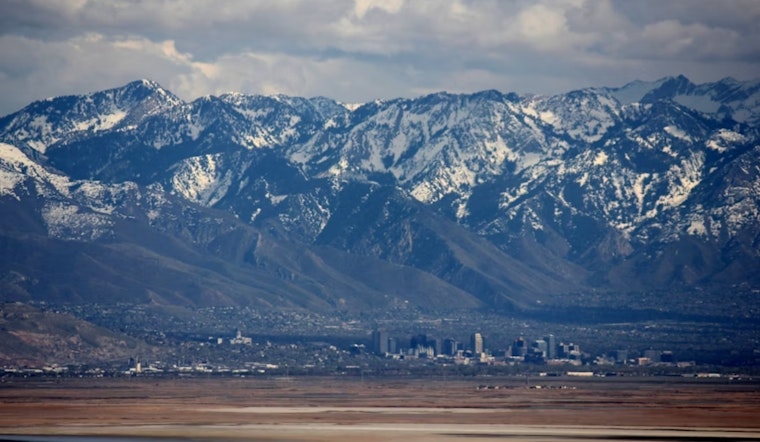 Dust, Downpours and 50-mph Gusts Slam Salt Lake City