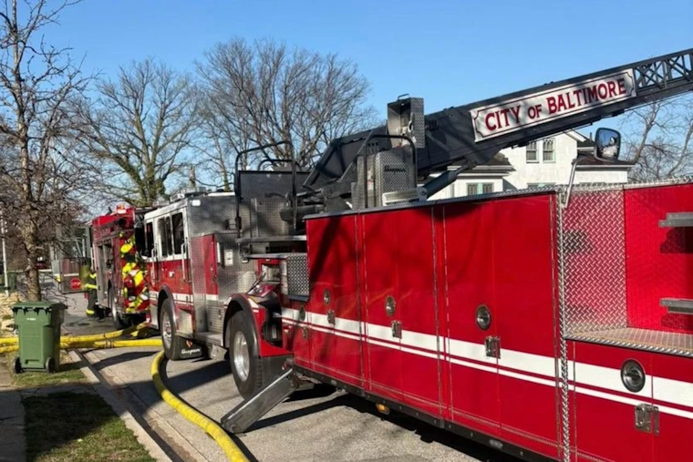 Duvall Avenue Morning Blaze Leaves One Dead in Northeast Baltimore