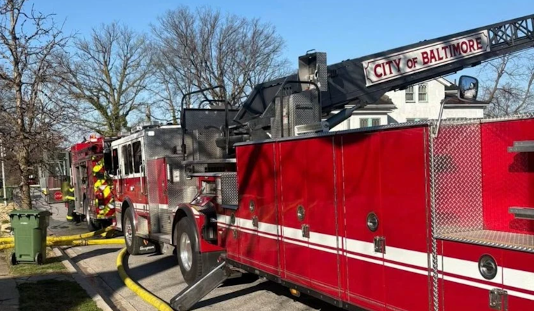 Duvall Avenue Morning Blaze Leaves One Dead in Northeast Baltimore